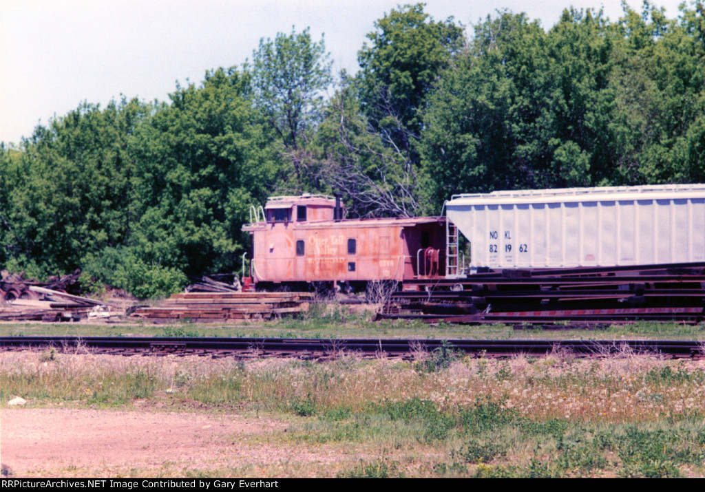 OTVR Caboose #101 - Otter Tail Valley RR